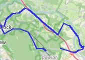 Trasa z dnia 2014-04-16 18:39 - mapa trasy gps - samochód