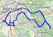 Trasa z dnia 2014-04-07 11:32 - mapa trasy gps - samochód