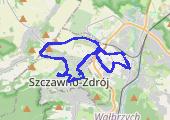 Trasa z dnia 2014-04-16 19:20 - mapa trasy gps - spacer