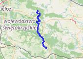 Słońce Regionu 3 dzień - mapa trasy gps - rower trekkingowy