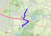 Trasa z dnia 2014-04-08 09:01 - mapa trasy gps - rower miejski