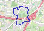 Trasa z dnia 2014-04-17 21:50 - mapa trasy gps - marsz