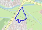 Trasa z dnia 2014-04-17 12:59 - mapa trasy gps - spacer