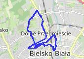 marsz - mapa trasy gps - marsz