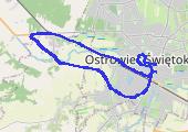 Trasa z dnia 2014-04-20 09:15 - mapa trasy gps - bieganie