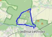 Trasa z dnia 2014-04-19 07:43 - mapa trasy gps - bieganie