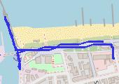 Trasa z dnia 2014-04-20 13:19 - mapa trasy gps - spacer