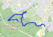 Trasa z dnia 2014-04-20 16:36 - mapa trasy gps - spacer