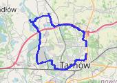 Bobrowniki Wielkie, Mościce, Mechaniczne - mapa trasy gps - rower trekkingowy