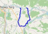 Trasa z dnia 2014-04-21 15:38 - mapa trasy gps - rower górski