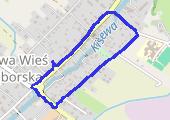 Trasa z dnia 2014-04-21 16:10 - mapa trasy gps - spacer