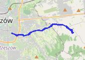 Trasa z dnia 2014-04-21 19:59 - mapa trasy gps - rower miejski
