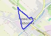 Trasa z dnia 2014-04-21 20:10 - mapa trasy gps - spacer