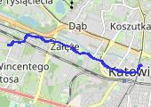 Trasa z dnia 2014-04-22 06:35 - mapa trasy gps - rower górski