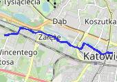 Trasa z dnia 2014-04-22 15:36 - mapa trasy gps - rower górski