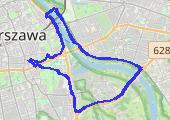 Trasa z dnia 2014-04-22 20:42 - mapa trasy gps - rower górski