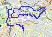 Berlin Trasa z dnia 2014-04-22 21:59 - mapa trasy gps - marsz
