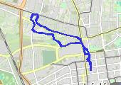 Trasa z dnia 2014-04-23 12:24 - mapa trasy gps - marsz