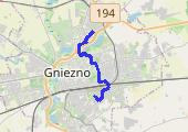 Trasa z dnia 2014-04-24 05:41 - mapa trasy gps - rower górski