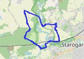 Trasa z dnia 2014-04-16 20:16 - mapa trasy gps - bieganie