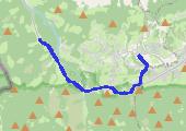Trasa z dnia 2013-11-08 15:35 - mapa trasy gps - bieganie