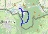 Biskupia Kopa 85 lat schroniska - mapa trasy gps - marsz