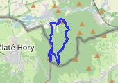 Jarnołtówek - Biskupia Kopa - Schronisko pod Biskupią Kopą  - Bukowa Góra - Jarnołtówek - mapa trasy gps - marsz
