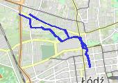 Trasa z dnia 2014-04-25 12:57 - mapa trasy gps - marsz