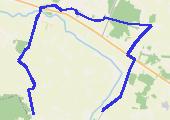 Rowerowo2014_1 - mapa trasy gps - rower trekkingowy