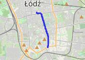Trasa z dnia 2014-04-25 17:01 - mapa trasy gps - marsz
