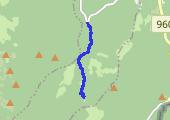 Trasa z dnia 2014-03-30 12:32 - mapa trasy gps - marsz