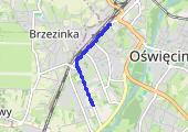 Trasa z dnia 2014-03-06 12:27 - mapa trasy gps - marsz