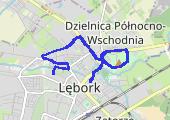 Trasa z dnia 2014-04-25 15:57 - mapa trasy gps - marsz