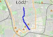 Trasa z dnia 2014-04-25 20:20 - mapa trasy gps - marsz