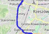 Trasa z dnia 2014-04-25 22:33 - mapa trasy gps - bieganie