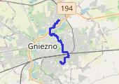 Trasa z dnia 2014-04-26 05:40 - mapa trasy gps - rower górski