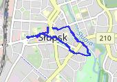 Trasa z dnia 2014-04-26 13:20 - mapa trasy gps - spacer
