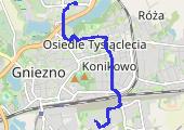 Trasa z dnia 2014-04-26 16:15 - mapa trasy gps - rower górski