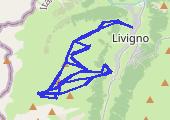 Trasa z dnia 2014-04-23 13:06 - mapa trasy gps - narty