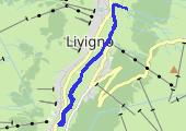 Trasa z dnia 2014-04-21 19:01 - mapa trasy gps - bieganie