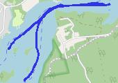 Trasa z dnia 2014-04-26 19:24 - mapa trasy gps - łódź