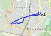Trasa z dnia 2014-04-26 19:16 - mapa trasy gps - spacer