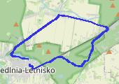 Trasa z dnia 2014-04-27 07:47 - mapa trasy gps - bieganie