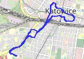 marsz - mapa trasy gps - marsz
