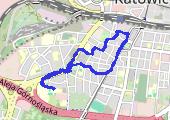 marsz - mapa trasy gps - marsz