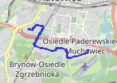 2014_04_25_AWF_CH3STAWY - mapa trasy gps - marsz