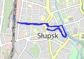 Trasa z dnia 2014-04-27 13:47 - mapa trasy gps - spacer