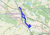 Trasa z dnia 2014-04-27 18:30 - mapa trasy gps - rower górski