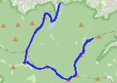 Trasa z dnia 2014-04-27 18:12 - mapa trasy gps - marsz