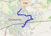 Trasa z dnia 2014-04-28 13:56 - mapa trasy gps - rower górski
